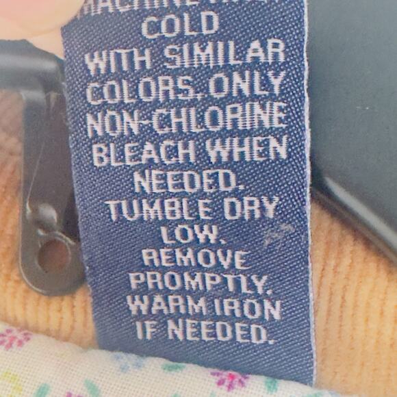 Duck Head Jeans Co Youth Corduroy Blazer Jacket XL Tan 2Button Wide Wale Cotton - Picture 7 of 7